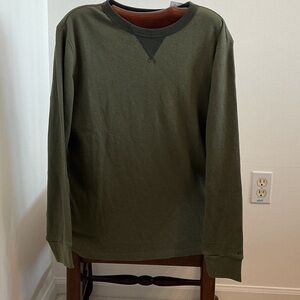 Old Navy Thermal Shirt Green Sz XL